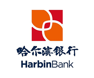 哈尔滨银行logo标志设计释义